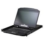 ATEN CL3708INWJJL 18.5 дюймовый LCD установка 8 порт USB HDMI IP-KVMdo lower (1 местный / дистанционный аксессуары...