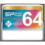 シリコンパワー SP064GBCFC600V10 コンパ