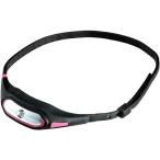 ELPA DOP-SL600(PK) スポーツライト（ネック） ブラック＆ピンク