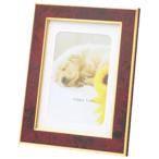 浅沼商会 800091 フォトフレーム デザインフレーム 2L(KGマット) ワイン