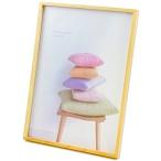 浅沼商会 812964 KING フォトフレーム 木製額 JK101 A4 ナチュラル