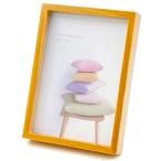 浅沼商会 812988 KING フォトフレーム 木製額 JK101 L判 ブラウン