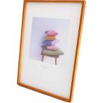 浅沼商会 818379 KING フォトフレーム 木製額 JK101-W4-BR ワイド4切 ブラウン