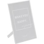 浅沼商会 823991 KING フォトフレーム アクリルスタンド L 9×13