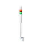 パトライト LR4-2M2LJBW-RG LR4シグナル・タワー積層信号灯Φ40