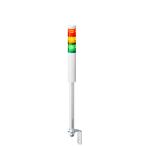 パトライト LR4-3M2LJNW-RYG LR4シグナル・タワー積層信号灯Φ40