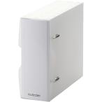 ELECOM CCD-BC02CR 不織布ケース専用バインダー/ 収納ケース付/ 36枚収納/ クリア