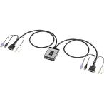  Sanwa Supply SW-KVM2DUN дисплей emyu рацион соответствует DVI персональный компьютер автоматика переключатель (2:1)