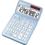 SHARP EL-VN83-AX калькулятор 12 колонка ( Nice размер модель ) оттенок голубого ( прозрачный голубой )