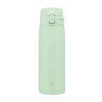  Zojirushi ma horn bin SM-VB60-GM stainless steel mug 600ml pistachio green TUFFsi-m less .. one touch open...