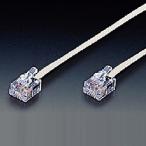 JVCケンウッド TF-150WT モジュラーコード 6極4芯タイプ(5M) 白色