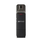 バッファロー SSD-SD250U3BA/D USB3.2(Gen2) Type-C/ Aコネクター両対応 中低速帯 スティック 250GB