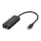  Buffalo LUA6-U3-CGTE-BK Giga USB3.2 Gen1 соответствует проводной LAN адаптор Type-C соответствует модель черный 