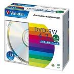 Verbatim DHW47Y10V1 DVD-RW 4.7GB PC данные для 4 скоростей соответствует 10 листов тонкий в кейсе серебряный диск 