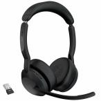 GN аудио 25599-989-999 Jabra беспроводной headset USB-A обе уголок UC одобрено [Jabra Evolve2 55 Link380a/ 390a UC Stereo]