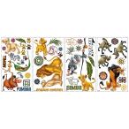 (Multi) - RoomMates AE5D06D9 The Lion King Peel & Stick Wall Decals