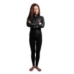 レディースウェットスーツ　オーダー　日本製　　ロングジョンと長袖ジャケットのセット　2ｍｍ　ＳＷＩＰＥウェットスーツ　メローウェットスーツ