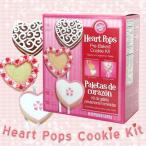 Yahoo! Yahoo!ショッピング(ヤフー ショッピング)WILTON ハートポップクッキーキット Heart Pops Cookie Kit [ バレンタインお菓子キット ]