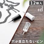 ネコポスOK 画鋲 目立たない おしゃれ プッシュピン Ninjapin ニンジャピン15pcs