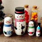 snowman Family スノーマンファミリー   [ マトリョーシカ ] あすつく対応