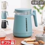 【選べる特典付】 電気ケトル レコルト ダブルウォールガラスケトル RDG-1 recolte Double Wall Glass Kettle ガラス おしゃれ 二重構造