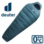 寝袋 シュラフ マミー型 キャンプ 車中泊 DEUTER ORBIT ドイター オービット 0° アークティック×インク DS3701422-1352