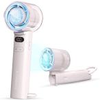 CICIBELLA 高速冷却ハンディファン ダスティブラウン