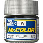 GSIクレオス Mr.カラー C8 シルバー（銀）メタリック