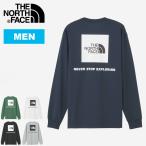 ショッピングバック ザ・ノースフェイス ロングスリーブバックスクエアロゴティー（メンズ） THE NORTH FACE L/S Back Square Logo Tee NT32442