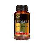 Go Healthy GO витамин E 500IU + CO-Q10 130 Capsule 
