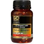 Go Healthy GO витамин E 500IU + CO-Q10 65 Capsule 