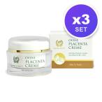  nature z красота тоник . плацента mo стул коричневый - крем 50g ( лицо & шея для ) 3 шт. комплект 