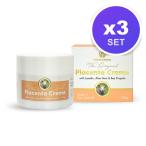  nature z красота тоник . плацента увлажнитель уход за кожей крем 100g 3 шт. комплект 