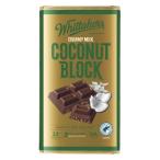 Whittaker's кокос блок 33% молоко шоколад (250g)
