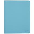 手帳 カバー送料無料 一部地域除くマルマン バインダー ジウリス ファイル ノート A5 20穴ブルー F290/02