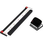  бесплатная доставка часть регион за исключением Karl мера дырокол A4/30 дыра B5 26 дыра сверление листов число 5 листов GP2630K чёрный черный 