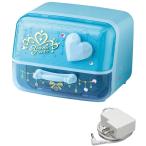 鉛筆削り 電動 送料無料 一部地域除くソニック 鉛筆削り 電動鉛筆削り イージーピージーα電動鉛筆削りリアナティアラ ライトブルーEK-2845-LB