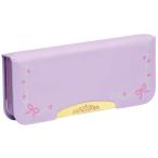 ソニック 筆箱 アルロック 両面スリム クラシック リアナティアラ バイオレット FD1302V 送料無料 一部地域除く