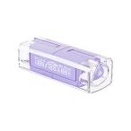 Bluetooth イヤホン ワイヤレスイヤホン ブルートゥース LEDディスプレイ表示 iPhone Android適用 通話 WEB会議 通勤 通学 BES126 パープル