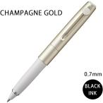 uniball zento ユニボールゼント シグニチャー モデル シャンパン ゴールド UBZH 07 25 0.7ｍｍ