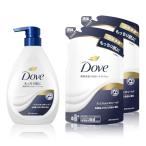 Dove(davu) мыло для тела premium mo стул коричневый - уход ( корпус woshu) корпус + для заполнения 470g+330g×2 шт 