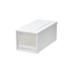  небо лошадь место хранения box fitsu кейс мелкие вещи место хранения ширина 22.5× глубина 45× высота 20cm кейс для хранения ... трудно бардачок ящик для одежды [ цвет белый прозрачный ] [45-22