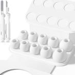 Inesore[5 комплект ] year деталь AirPods Pro3 соответствует (XXS/XS/S/M/L размер каждый 1 пара ) переносной кейс для хранения &amp; чистка авторучка, шум снижение дыра . встроенный пыленепроницаемый skli