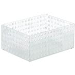  Like ito(like-it) место хранения box кухня кейс для хранения желтохвост ks280 широкий L примерно ширина 21x внутри 28x высота 12.5cm прозрачный сделано в Японии 9016 в машине накладывающийся возможен мелкие вещи 