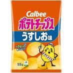  Calbee картофель chip s легкий .. тест 55g×16 пакет 
