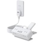  M автограф (Mscien) разветвитель зажим удлинитель 3m usb имеется 1 шт usb-c 2 шт usb-a 6 шт ac.. ...usb розетка ответвление стол ответвление ...