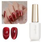 emigoro гель ногти красный магнит ногти красный ламе flash ногти Kirakira магнит гель ka Large .ru flash гель ногти ламе входить 