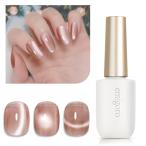 emigoro магнит гель гель ногти одиночный цвет большая вместимость 15mlka Large .ru магнит ногти мельчайший частица кошачий глаз гель Kirakira начинающий & Pro применение UV/