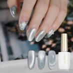 emigoro магнит ногти бледно-голубой гель ногти ламе flash ногти Kirakira магнит гель ka Large .ru flash гель ногти голубой ламе 