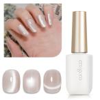 emigoro магнит гель гель ногти одиночный цвет большая вместимость 15mlka Large .ru магнит ногти мельчайший частица кошачий глаз гель Kirakira начинающий & Pro применение UV/